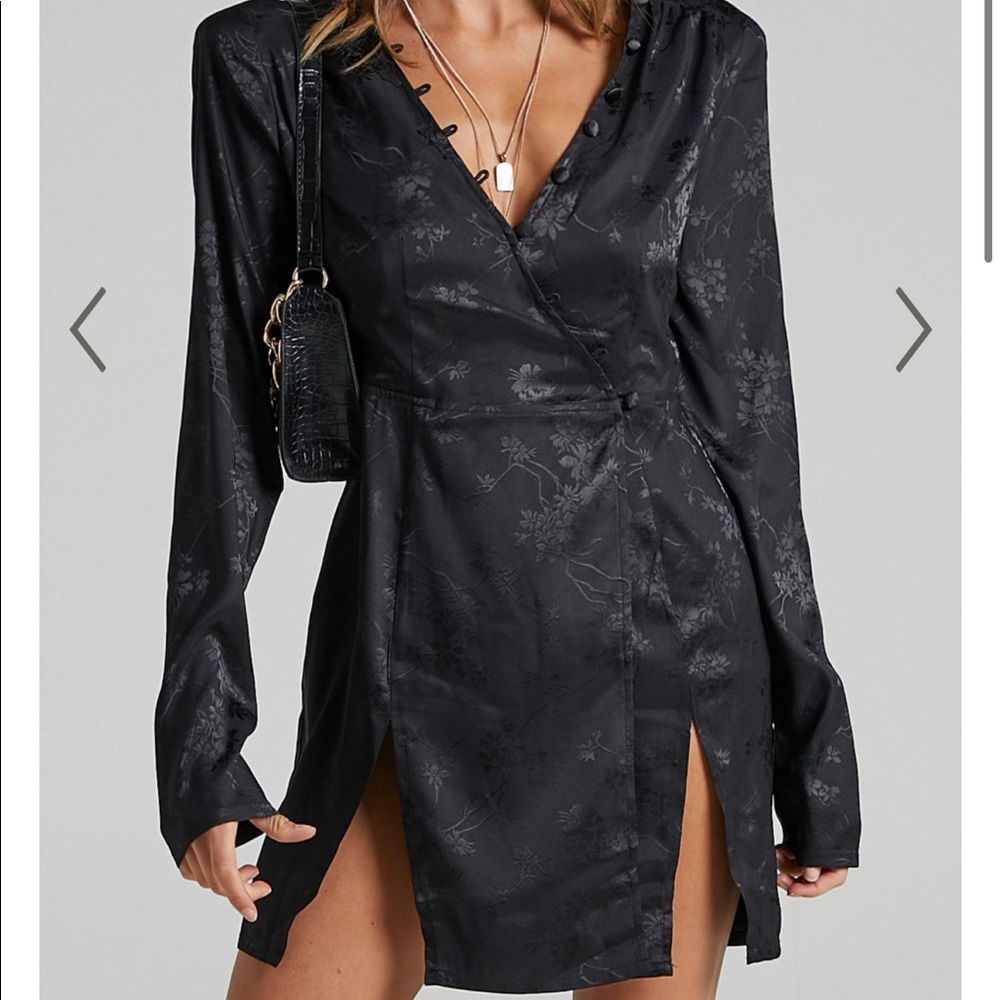 Black long sleeve dress - Lioness from Princess Polly